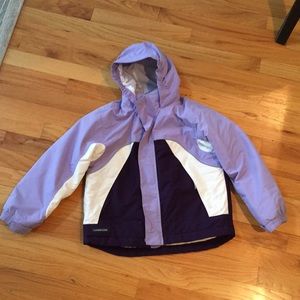 Girls Lands End winter coat